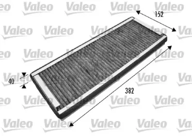 698737 VALEO Фильтр, воздух во внутренном пространстве 698737 VALEO Фильтр, воздух во внутренном пространстве