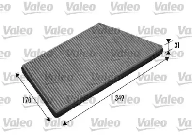 698749 VALEO Фильтр, воздух во внутренном пространстве 698749 VALEO Фильтр, воздух во внутренном пространстве