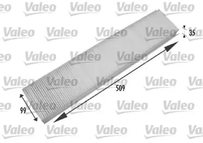 698779 VALEO Фильтр, воздух во внутренном пространстве 698779 VALEO Фильтр, воздух во внутренном пространстве