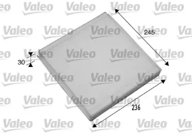 698861 VALEO Фильтр, воздух во внутренном пространстве 698861 VALEO Фильтр, воздух во внутренном пространстве
