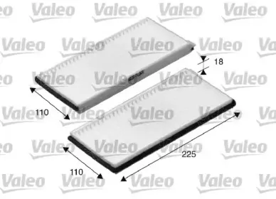 698894 VALEO Фильтр, воздух во внутренном пространстве 698894 VALEO Фильтр, воздух во внутренном пространстве