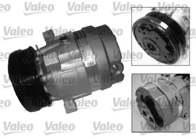 699075 VALEO Компрессор, кондиционер 699075 VALEO Компрессор, кондиционер