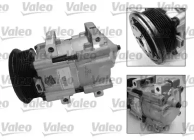 699205 VALEO Компрессор, кондиционер 699205 VALEO Компрессор, кондиционер