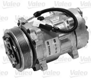 699236 VALEO Компрессор, кондиционер 699236 VALEO Компрессор, кондиционер