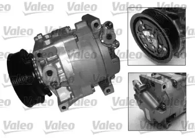 699284 VALEO Компрессор, кондиционер 699284 VALEO Компрессор, кондиционер