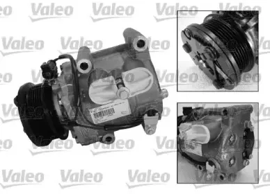 699328 VALEO Компрессор, кондиционер 699328 VALEO Компрессор, кондиционер