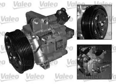 699393 VALEO Компрессор, кондиционер 699393 VALEO Компрессор, кондиционер