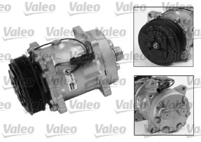 699528 VALEO Компрессор, кондиционер 699528 VALEO Компрессор, кондиционер