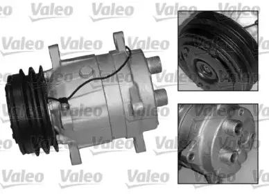 699698 VALEO Компрессор, кондиционер 699698 VALEO Компрессор, кондиционер