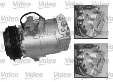 699749 VALEO Компрессор, кондиционер 699749 VALEO Компрессор, кондиционер