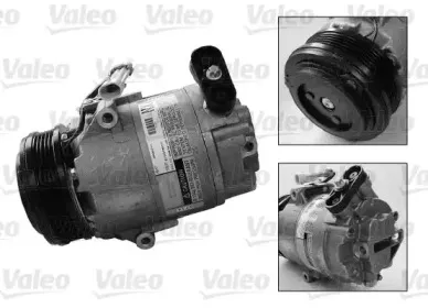 699770 VALEO Компрессор, кондиционер 699770 VALEO Компрессор, кондиционер