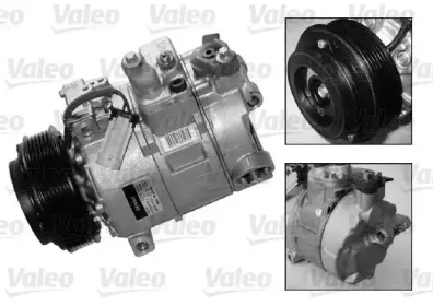 699824 VALEO Компрессор, кондиционер 699824 VALEO Компрессор, кондиционер