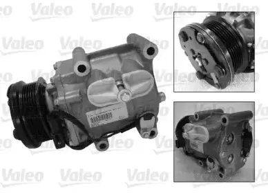699826 VALEO Компрессор, кондиционер 699826 VALEO Компрессор, кондиционер