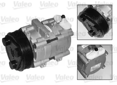 699827 VALEO Компрессор, кондиционер 699827 VALEO Компрессор, кондиционер