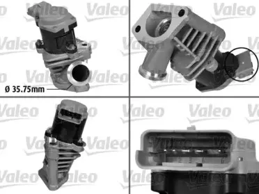 700408 VALEO Клапан возврата ОГ 700408 VALEO Клапан возврата ОГ