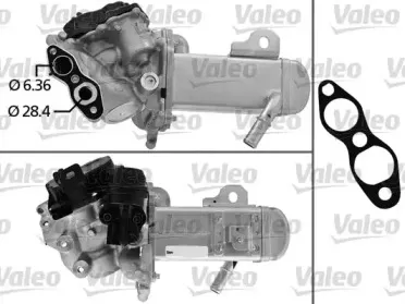 700451 VALEO Модуль возврата ОГ 700451 VALEO Модуль возврата ОГ