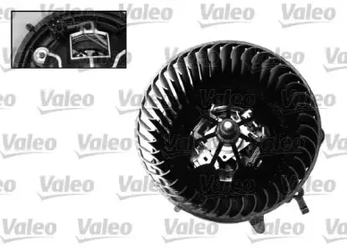715072 VALEO Вентилятор салона 715072 VALEO Вентилятор салона