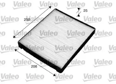 715527 VALEO Фильтр, воздух во внутренном пространстве 715527 VALEO Фильтр, воздух во внутренном пространстве