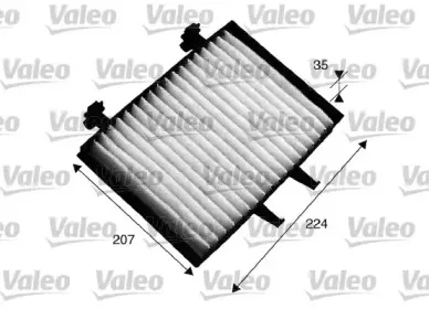 715547 VALEO Фильтр, воздух во внутренном пространстве 715547 VALEO Фильтр, воздух во внутренном пространстве
