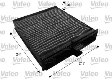 715610 VALEO Фильтр, воздух во внутренном пространстве 715610 VALEO Фильтр, воздух во внутренном пространстве