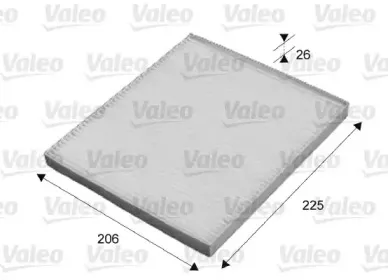 715645 VALEO Фильтр, воздух во внутренном пространстве 715645 VALEO Фильтр, воздух во внутренном пространстве