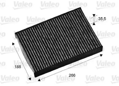 715673 VALEO Фильтр, воздух во внутренном пространстве 715673 VALEO Фильтр, воздух во внутренном пространстве