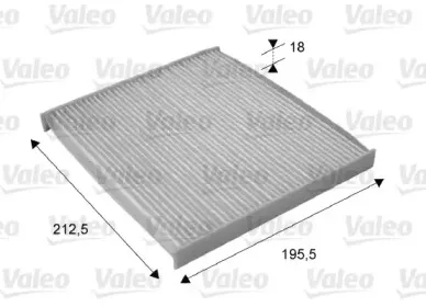 715689 VALEO Фильтр, воздух во внутренном пространстве 715689 VALEO Фильтр, воздух во внутренном пространстве