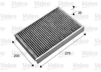 715702 VALEO Фильтр, воздух во внутренном пространстве 715702 VALEO Фильтр, воздух во внутренном пространстве
