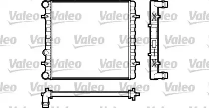 731606 VALEO Радиатор, охлаждение двигателя 731606 VALEO Радиатор, охлаждение двигателя