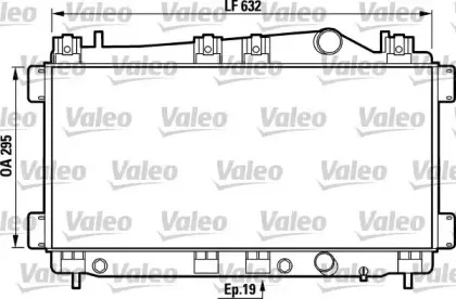 731749 VALEO Радиатор, охлаждение двигателя 731749 VALEO Радиатор, охлаждение двигателя