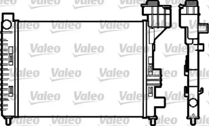 732588 VALEO Радиатор, охлаждение двигателя 732588 VALEO Радиатор, охлаждение двигателя