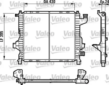 732819 VALEO Радиатор, охлаждение двигателя 732819 VALEO Радиатор, охлаждение двигателя