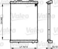 733511 VALEO Радиатор, охлаждение двигателя 733511 VALEO Радиатор, охлаждение двигателя