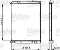 733514 VALEO Радиатор, охлаждение двигателя 733514 VALEO Радиатор, охлаждение двигателя
