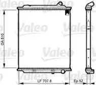 733525 VALEO Радиатор, охлаждение двигателя 733525 VALEO Радиатор, охлаждение двигателя