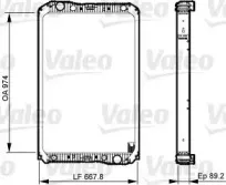 733545 VALEO Радиатор, охлаждение двигателя 733545 VALEO Радиатор, охлаждение двигателя