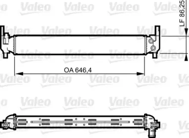 735310 VALEO Радиатор, охлаждение двигателя 735310 VALEO Радиатор, охлаждение двигателя