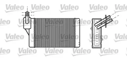 812030 VALEO Теплообменник, отопление салона 812030 VALEO Теплообменник, отопление салона
