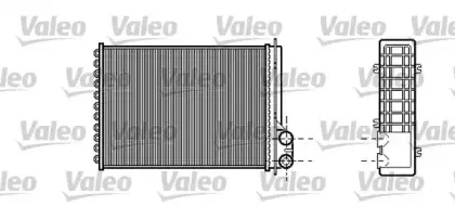 812139 VALEO Теплообменник, отопление салона 812139 VALEO Теплообменник, отопление салона