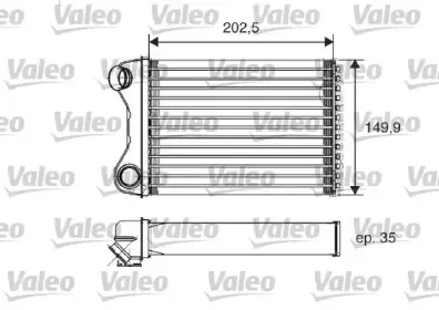 812211 VALEO Теплообменник, отопление салона 812211 VALEO Теплообменник, отопление салона