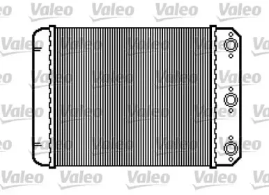 812304 VALEO Теплообменник, отопление салона 812304 VALEO Теплообменник, отопление салона