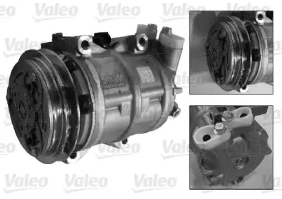 813109 VALEO Компрессор, кондиционер 813109 VALEO Компрессор, кондиционер