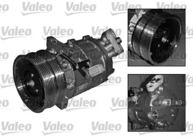 813123 VALEO Компрессор, кондиционер 813123 VALEO Компрессор, кондиционер