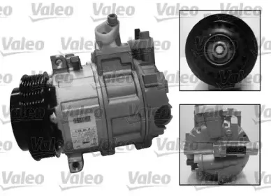 813137 VALEO Компрессор, кондиционер 813137 VALEO Компрессор, кондиционер