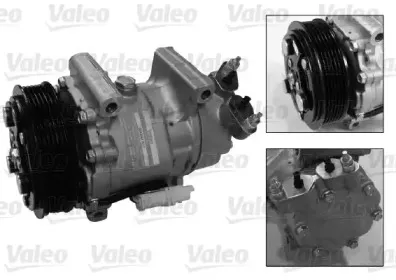 813189 VALEO Компрессор, кондиционер 813189 VALEO Компрессор, кондиционер
