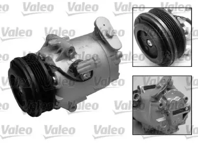 813600 VALEO Компрессор, кондиционер 813600 VALEO Компрессор, кондиционер