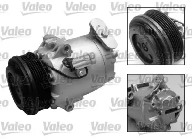 813601 VALEO Компрессор, кондиционер 813601 VALEO Компрессор, кондиционер