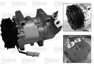 813689 VALEO Компрессор, кондиционер 813689 VALEO Компрессор, кондиционер