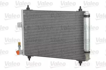 814090 VALEO Конденсатор, кондиционер 814090 VALEO Конденсатор, кондиционер
