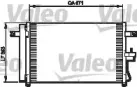 814332 VALEO Конденсатор, кондиционер 814332 VALEO Конденсатор, кондиционер